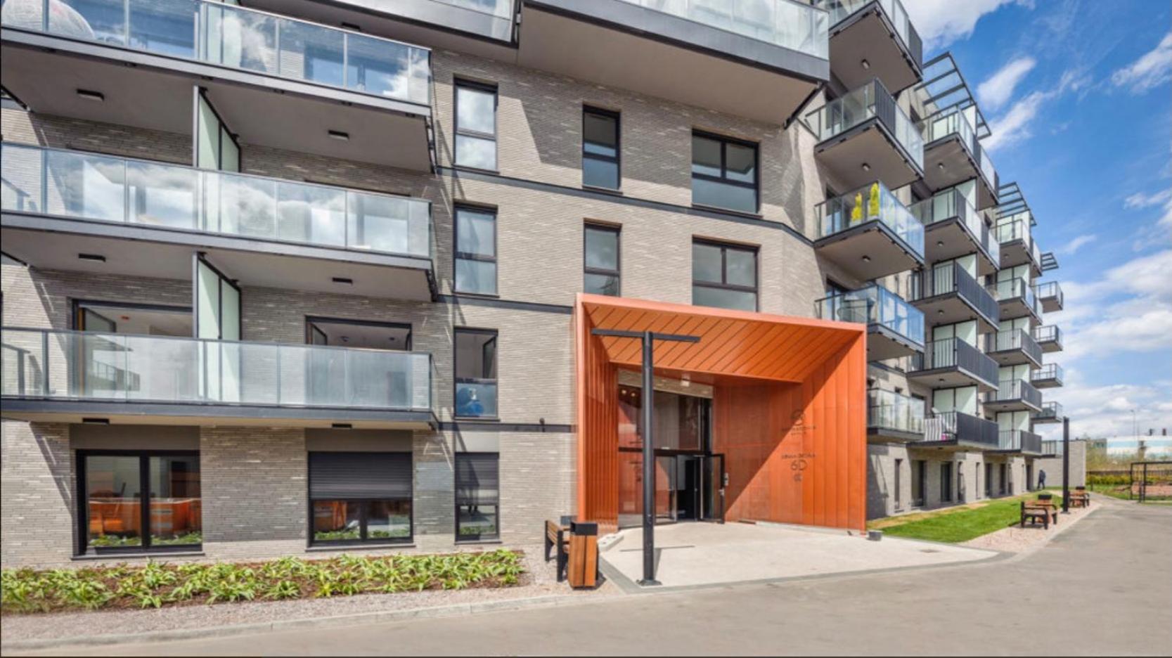 Welcome Gdansk Apartments Nadmotlawie Gym And Sauna Esterno foto