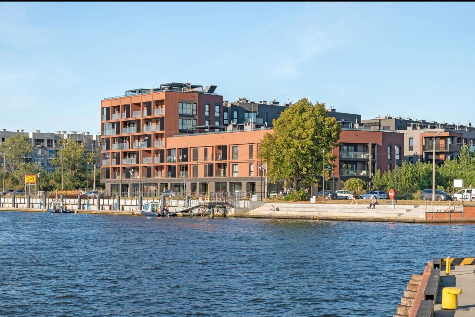 Welcome Gdansk Apartments Nadmotlawie Gym And Sauna Esterno foto