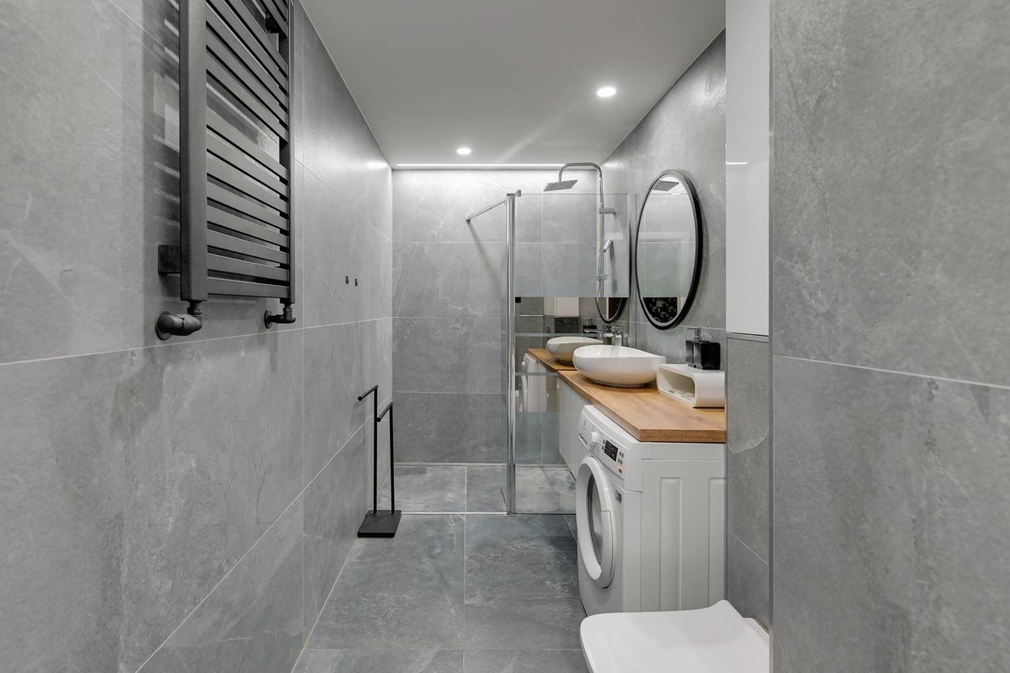 Welcome Gdansk Apartments Nadmotlawie Gym And Sauna Esterno foto